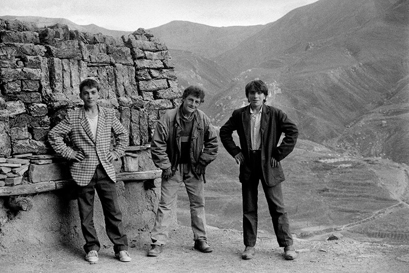 Ukhul village, Akhtynsky district, Republic of Dagestan, Russia. 1991