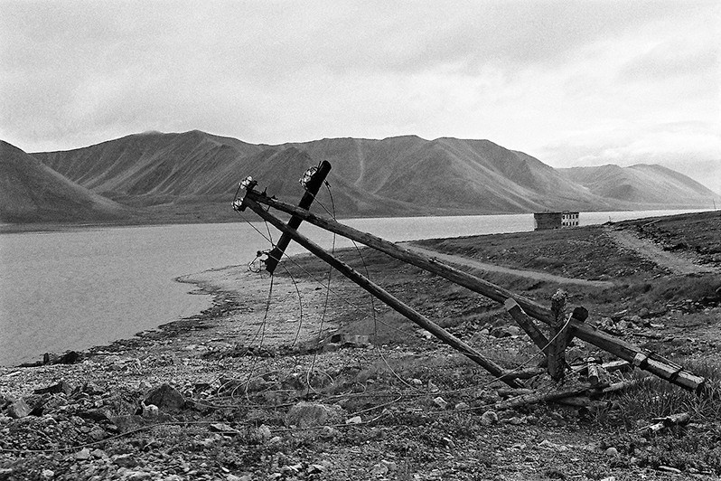 Misha Maslennikov / Chukotka is a land of loneliness / Tartu 2019. Noga Creative Union