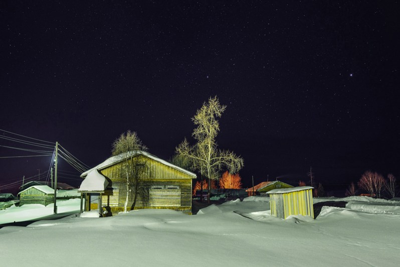 Ust'-Chulasa settlement, Leshukonsky district, Arkhangelsk region, Russia. 2018