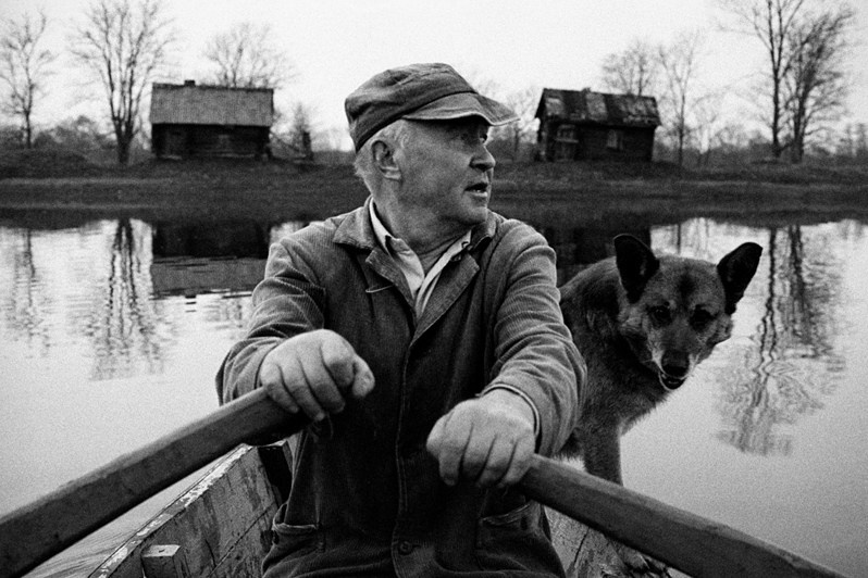 слобода Дымково, Первомайский район, Киров, Россия. 1998