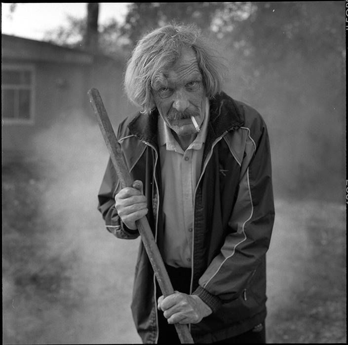 Дым, Брянск, Россия. 2005