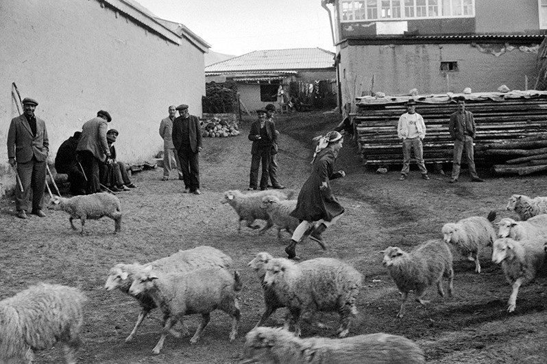 Ukhul village, Akhtynsky district, Republic of Dagestan, Russia. 1991