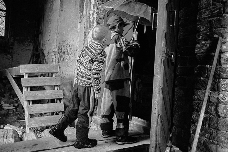 Zubarevo village, Borisoglebsky district, Yaroslavl region, Russia. July 2021