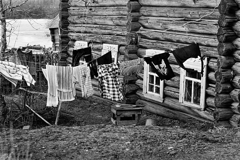 деревня Погост, Пудожский район, Карелия, Россия. 2014