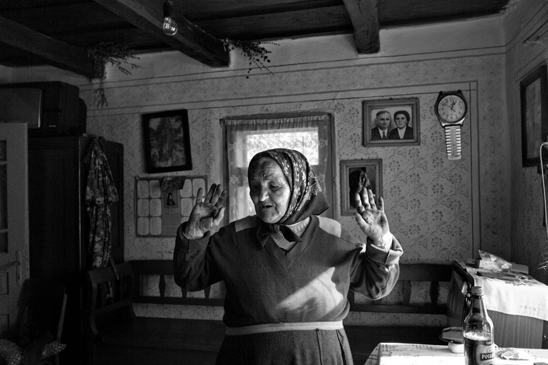 село Иза, Хустский район, Закарпатская область, Украина. 2007