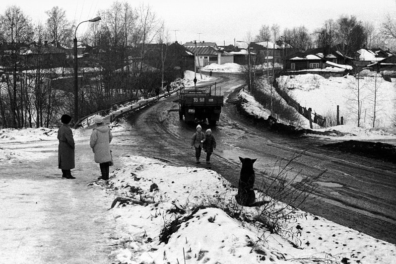 Белая Холуница, Кировская область, Россия. 1995