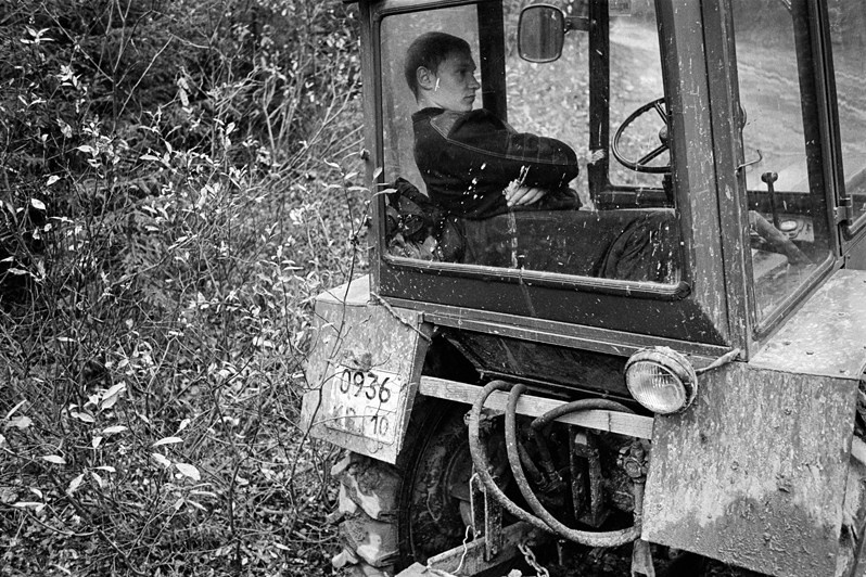 деревня Погост, Пудожский район, Карелия, Россия. 2013