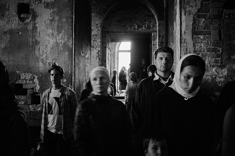 Zubarevo village, Borisoglebsky district, Yaroslavl region, Russia. July 2021