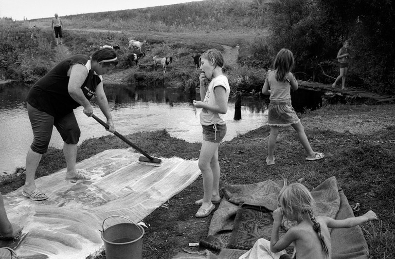 посёлок Касторное, Курская область, Россия. 2008