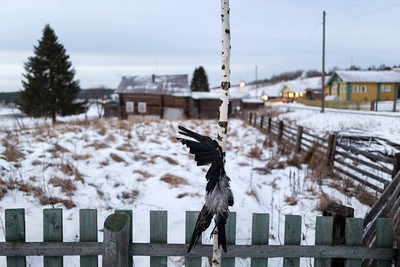 Makar-Yb village, Udorsky district, Komi Republic, Russia. 2018