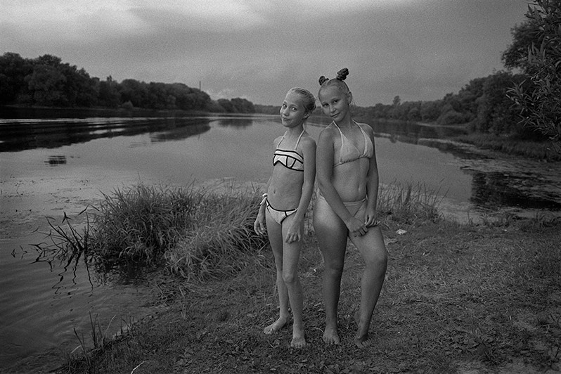 Подруги, Брянск, Россия. 2017