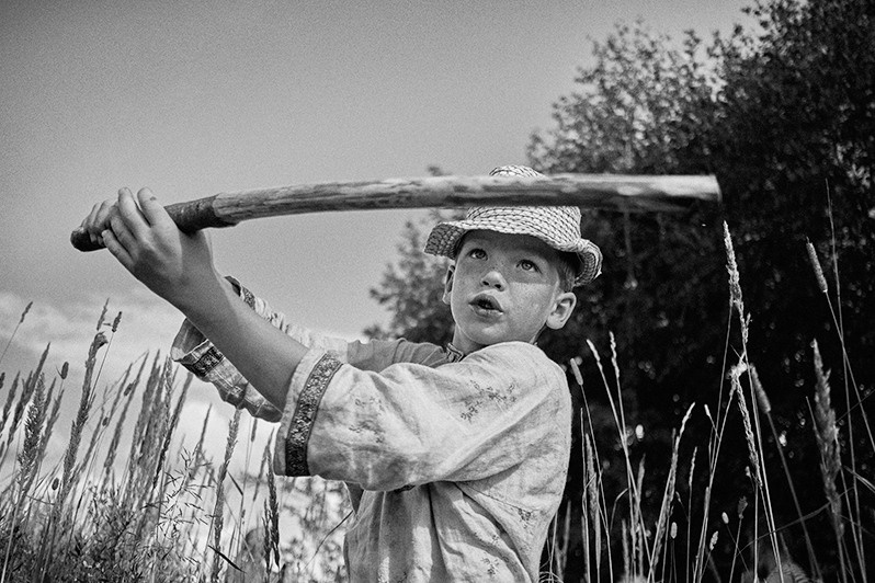 near Kondakovo village, Borisoglebsky district, Yaroslavl region, Russia. July 2021