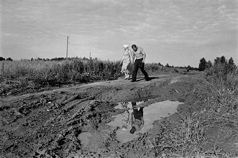 Couple, Kondakovo village, Borisoglebsky district, Yaroslavl region, Russia. 2006