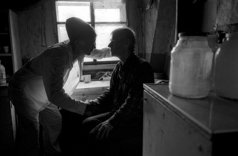 деревня Шуваево, Селижаровский район, Тверская область, Россия. 2007