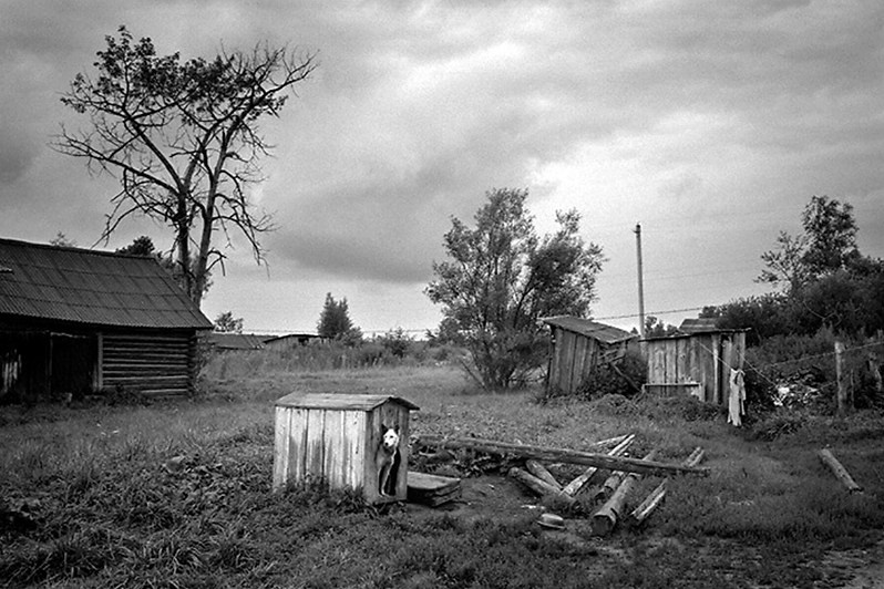Davydovo village, Borisoglebsky district, Yaroslavl region, 2007
