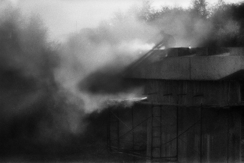 Реконструкция моста, Краснослободск, Республика Мордовия, Россия. Август 2017