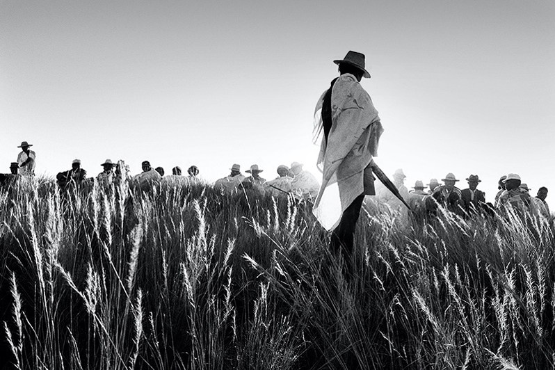 Farmers' meeting, near Ambalavao, Haute Matsiatra region, Fianarantsoa province, Republic of Madagascar. 2008