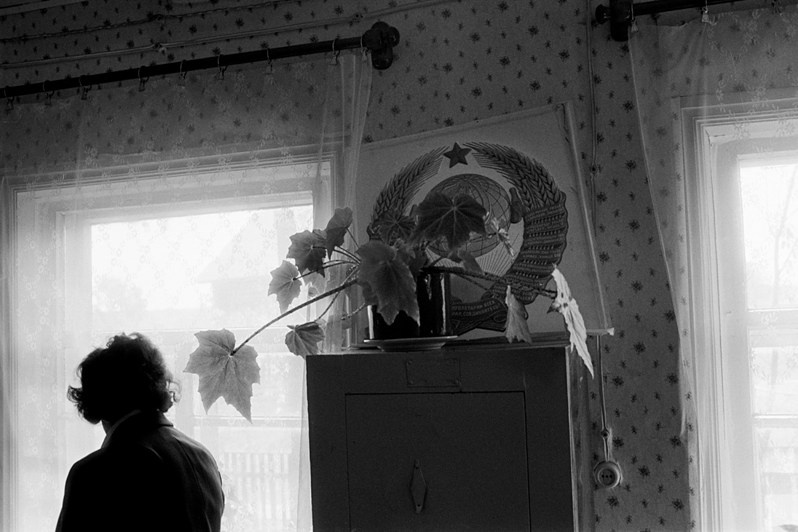 станция Староверческая, Мурашинский район, Кировская область, Россия. 1997