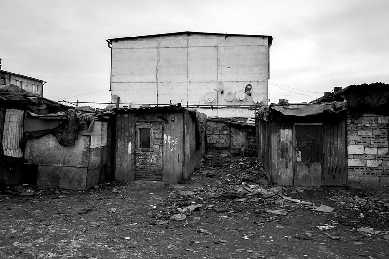 Trebíšov settlement, Košice region, Slovakia. 2024