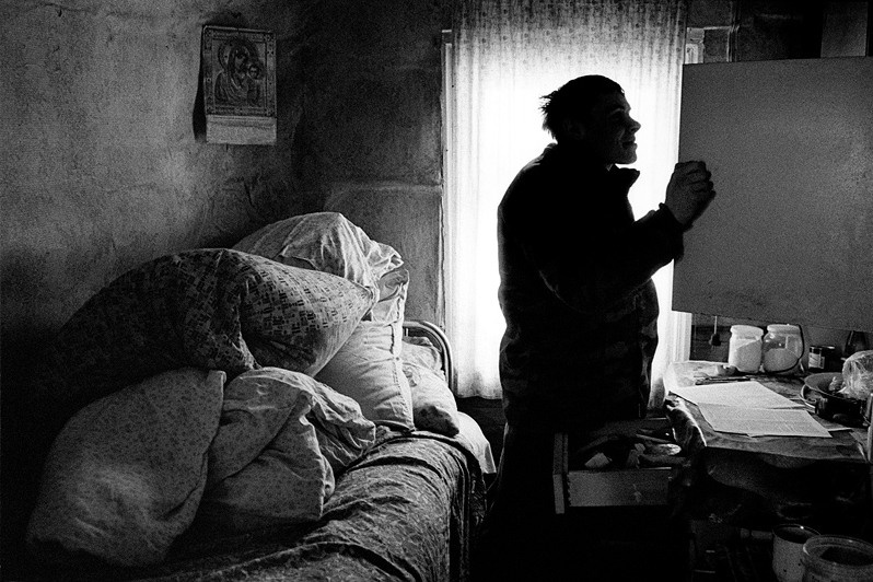 деревня Белоусовская, Верхнетоемский район, Архангельская область, Россия. 2011