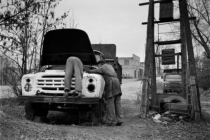Pokrov, Petushinsky district, Vladimir region, Russia. 2008