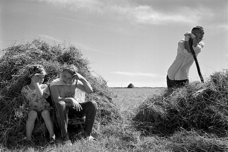 деревня Фроловская, Верхнетоемский район, Архангельская область, Россия. 2010