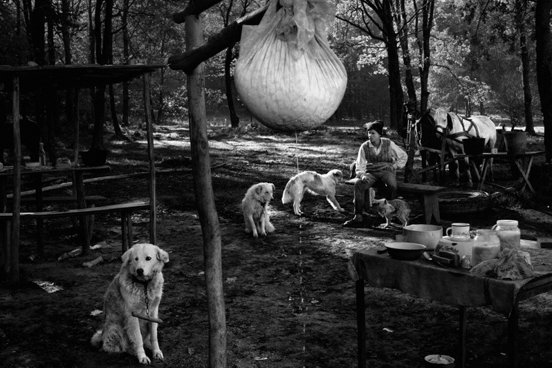 село Иза, Хустский район, Закарпатская область, Украина. 2007