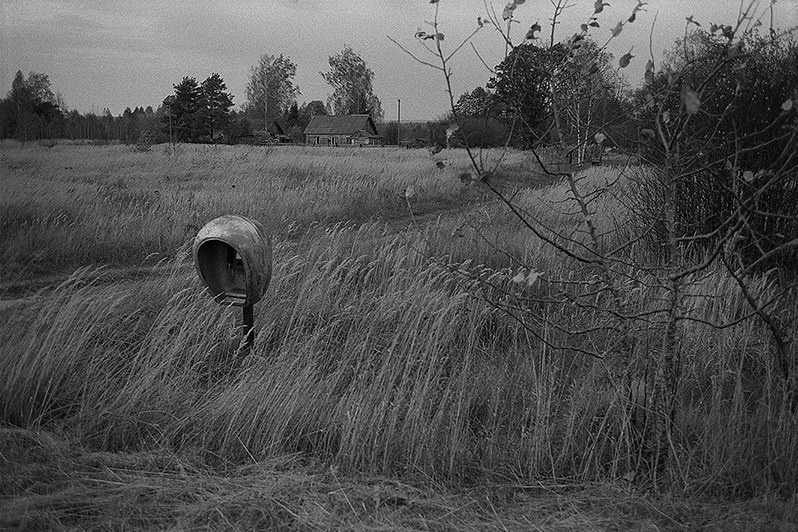 Придорожный таксофон, Брянская область, Россия. 2020