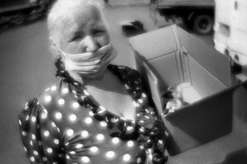 посёлок Макушино, Курганская область, Россия. Июнь 2021