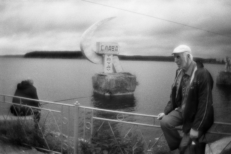 Очёр, Пермский край, Россия. Июнь 2017