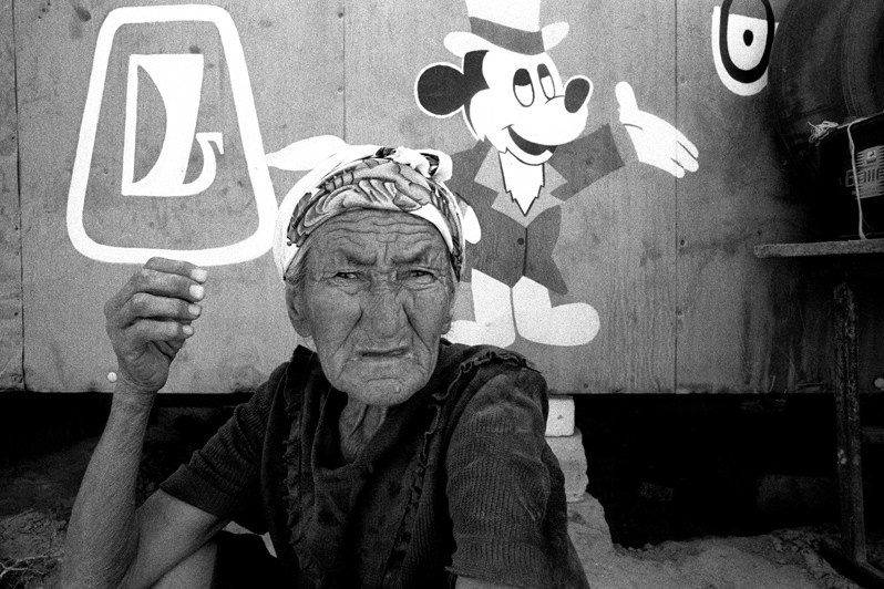 The mechanic’s wife, Aralsk, Kyzyl-Orda region, Kazakhstan. August 2001