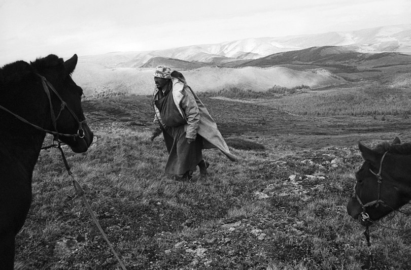 Ulaan Taiga mountains, Khövsgöl province, Mongolia. 2009