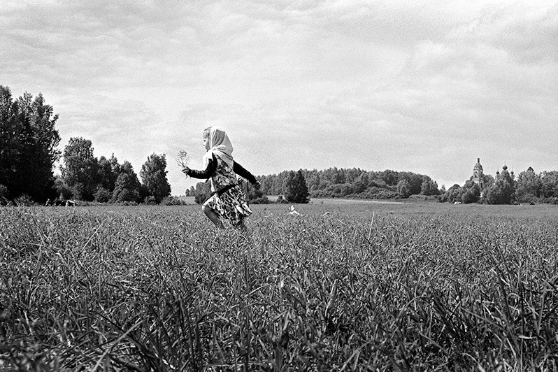 near Ivanovskoye village, Borisoglebsky district, Yaroslavl region, Russia. July 2021