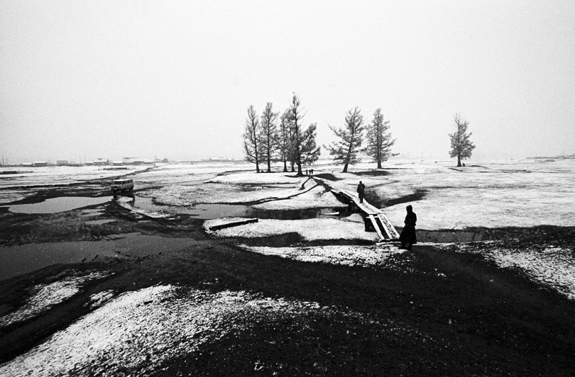 Tsagaannuur village, Khövsgöl province, Mongolia. 2010