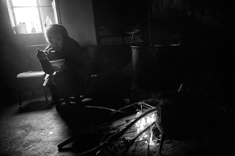 Hot food, Montalegre municipality, Vila Real district, Trás-os-Montes region, Portugal. 2016