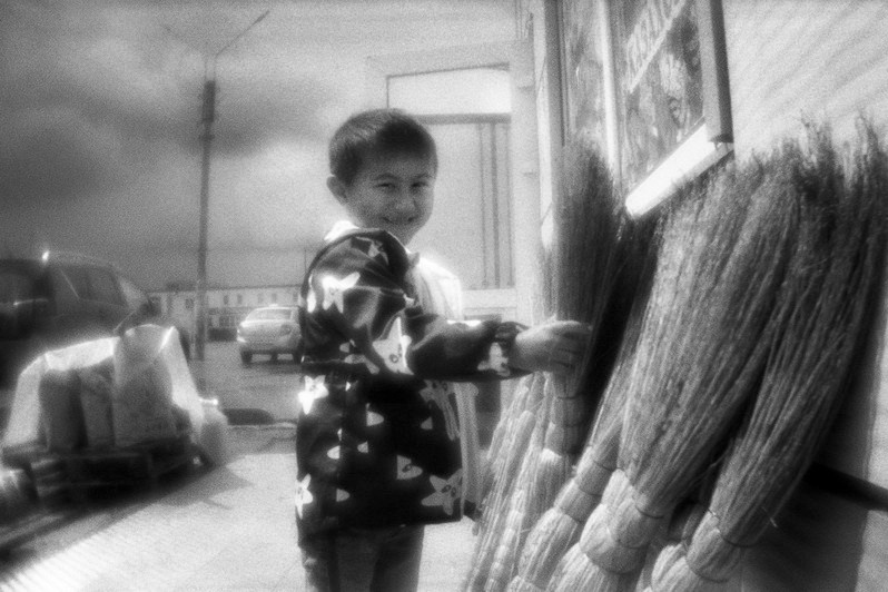 посёлок Мошково, Новосибирская область, Россия. Июнь 2021