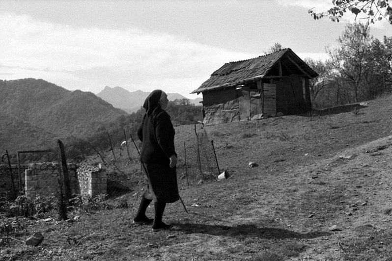 Vank village, Martakert district, Nagorno-Karabakh Republic. October 2006