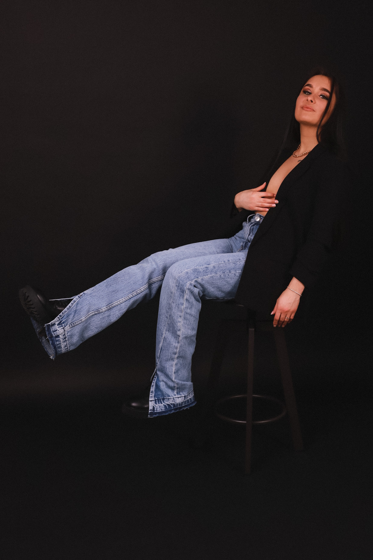 Студийная фотосессия. Fotograf Praha a Plzeň. Lovestory, svatba, portrét, rodinné focení