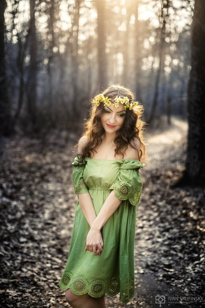 Spring Melody In The Forest. Ivan Skufinsky — wedding and family photographer in Vancouver