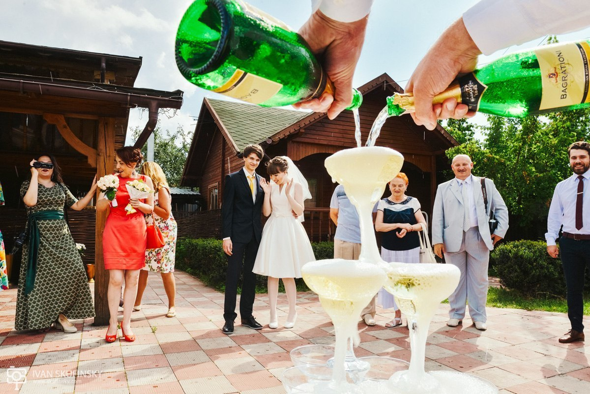 യWeddingStoryയ ОЛЕГ💙ЛЕНА. Ivan Skufinsky — wedding and family photographer in Vancouver