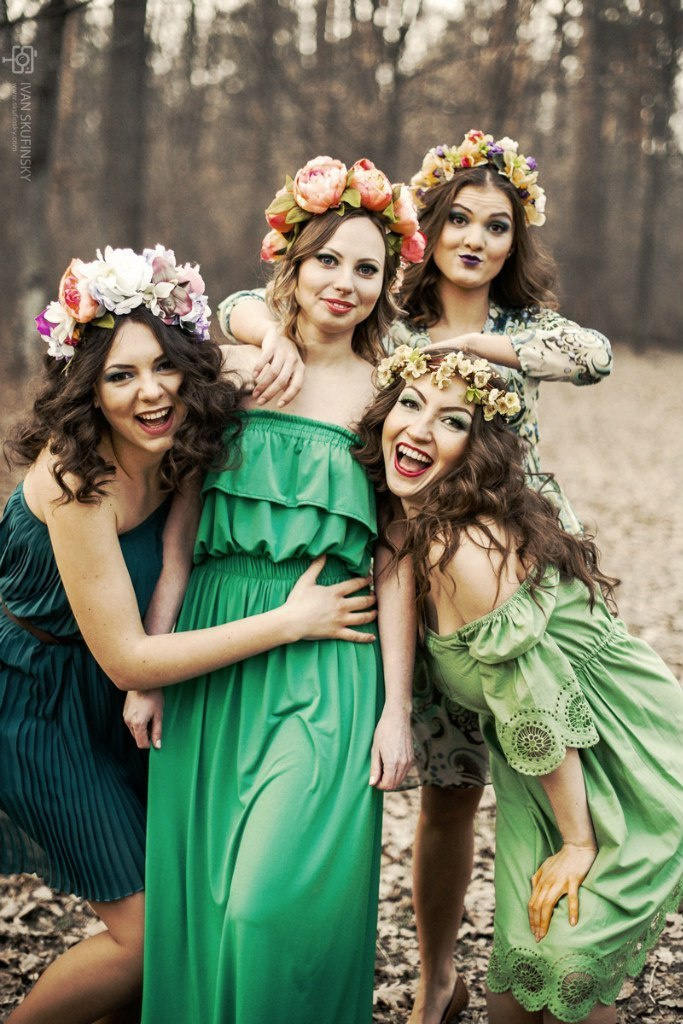 Spring Melody In The Forest. Ivan Skufinsky — wedding and family photographer in Vancouver