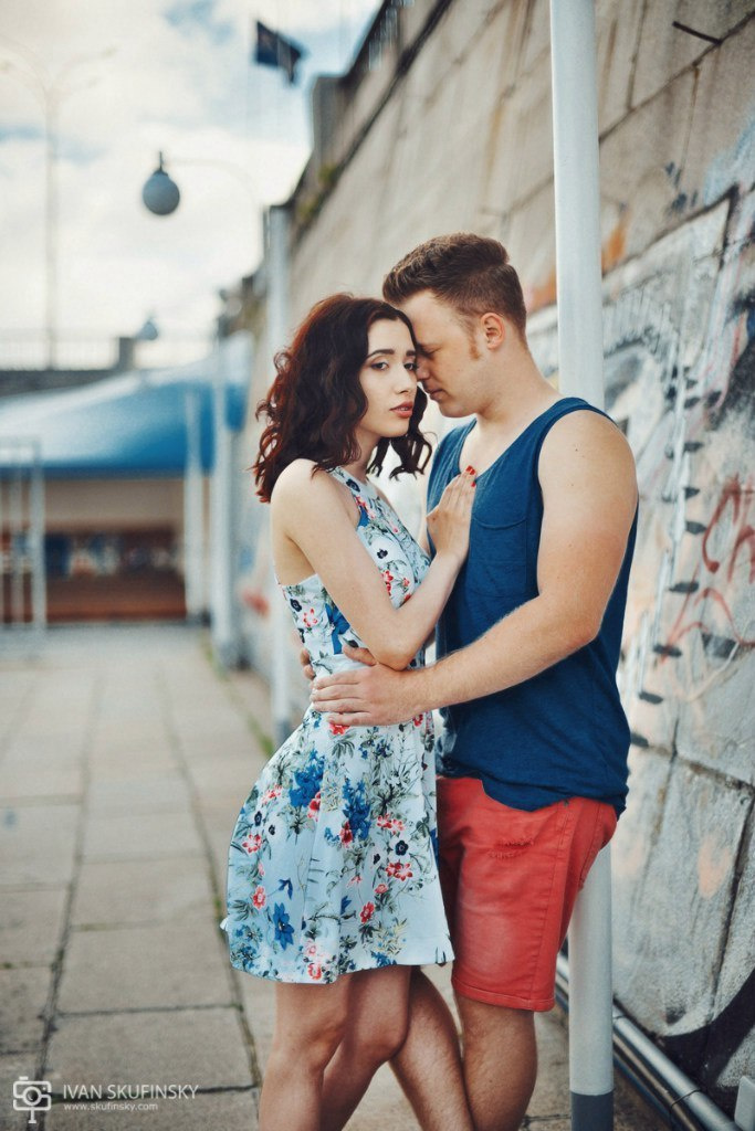 ღlove storyღ_Vika❣Martin_ღ. Ivan Skufinsky — wedding and family photographer in Vancouver