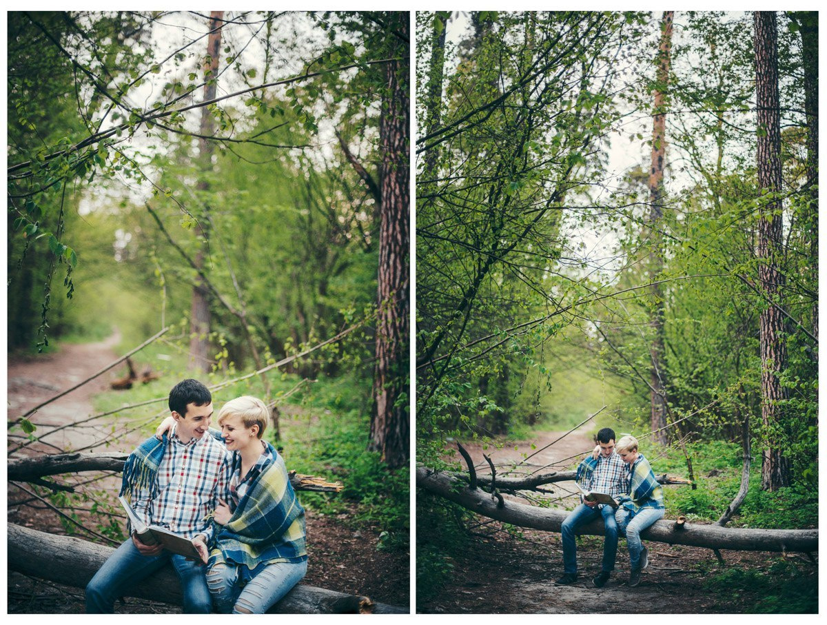 -♡LOVE STORY♡-  СЕРГЕЙ❤ЯНА. Ivan Skufinsky — wedding and family photographer in Vancouver
