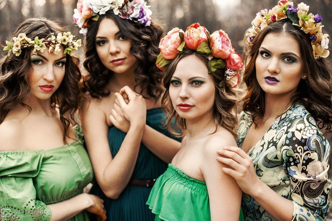 Spring Melody In The Forest. Ivan Skufinsky — wedding and family photographer in Vancouver