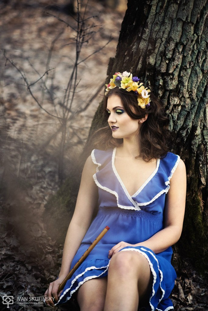 Spring Melody In The Forest. Ivan Skufinsky — wedding and family photographer in Vancouver