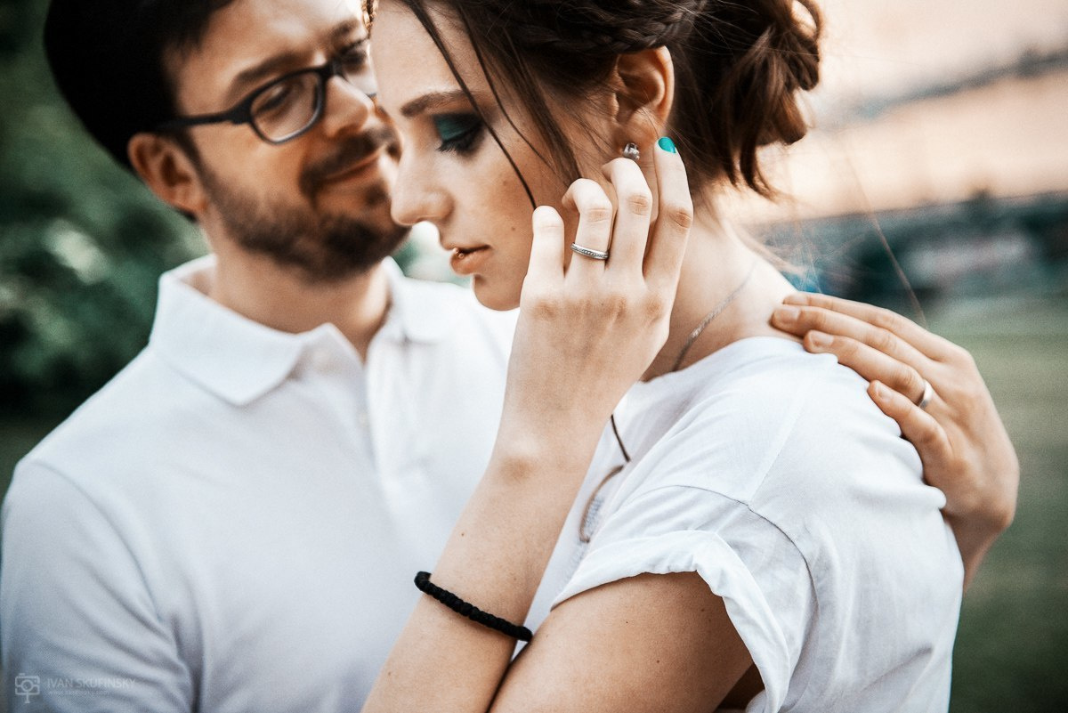 -♡LOVE STORY♡-  Chris❤Mary. Ivan Skufinsky — wedding and family photographer in Vancouver