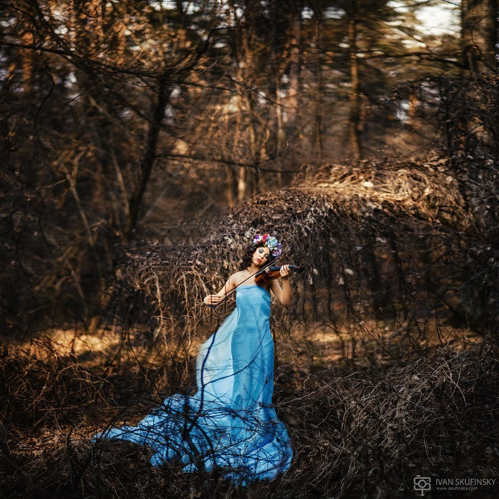 Spring Melody In The Forest. Ivan Skufinsky — wedding and family photographer in Vancouver