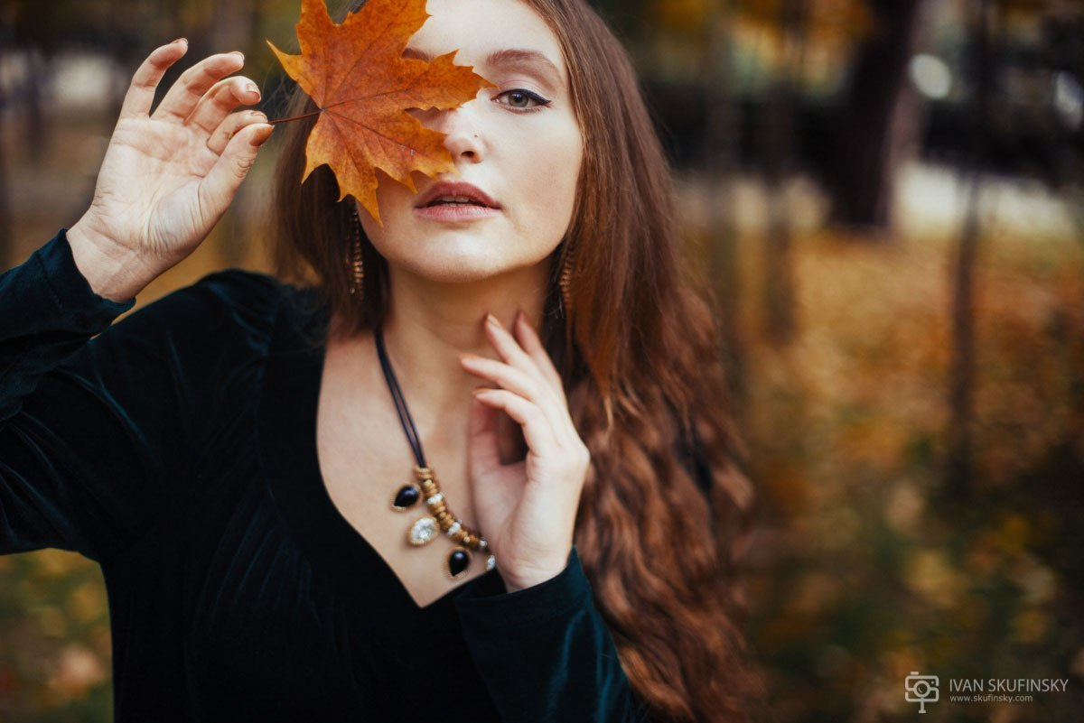 ☁ -=autumn story=- ☁. Ivan Skufinsky — wedding and family photographer in Vancouver