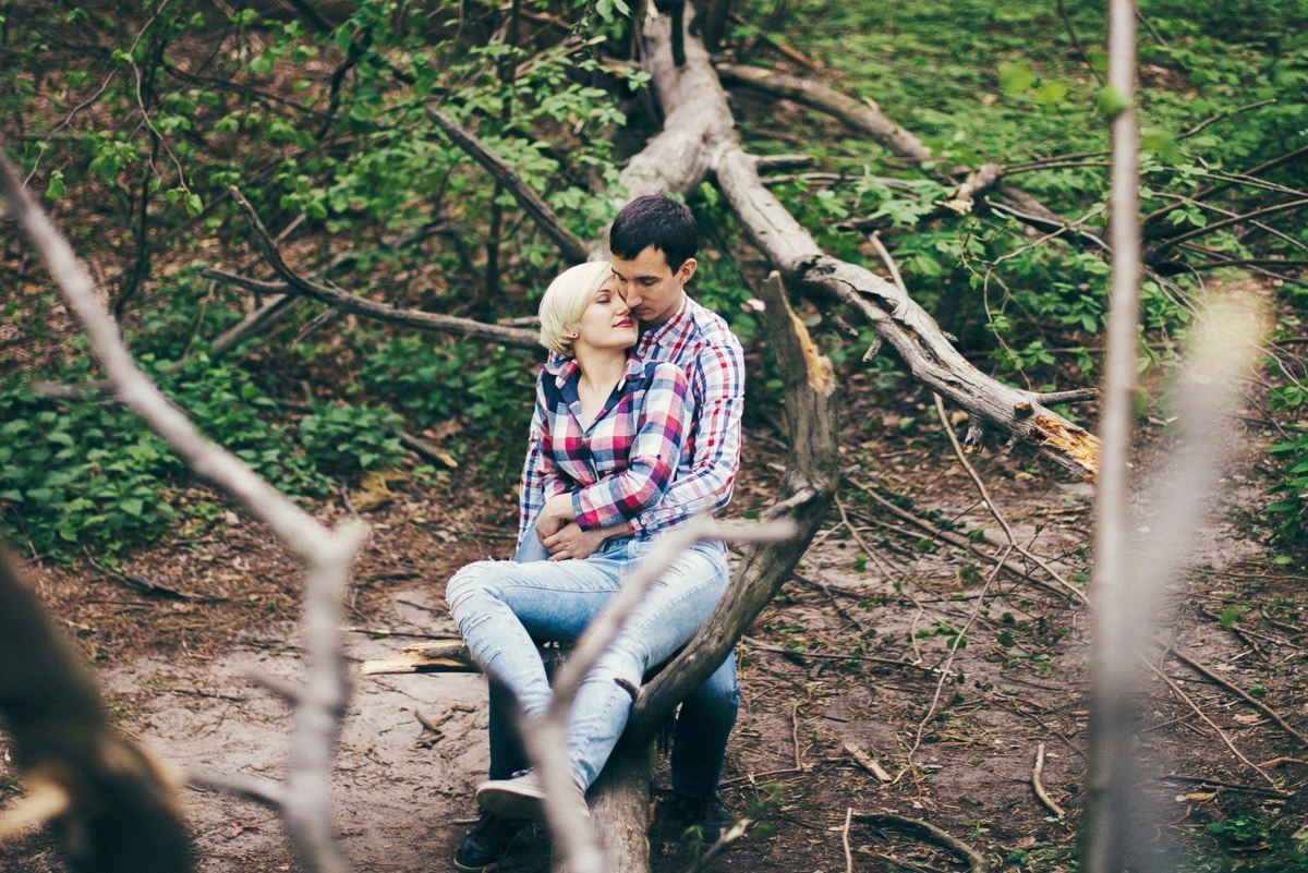 -♡LOVE STORY♡-  СЕРГЕЙ❤ЯНА. Ivan Skufinsky — wedding and family photographer in Vancouver