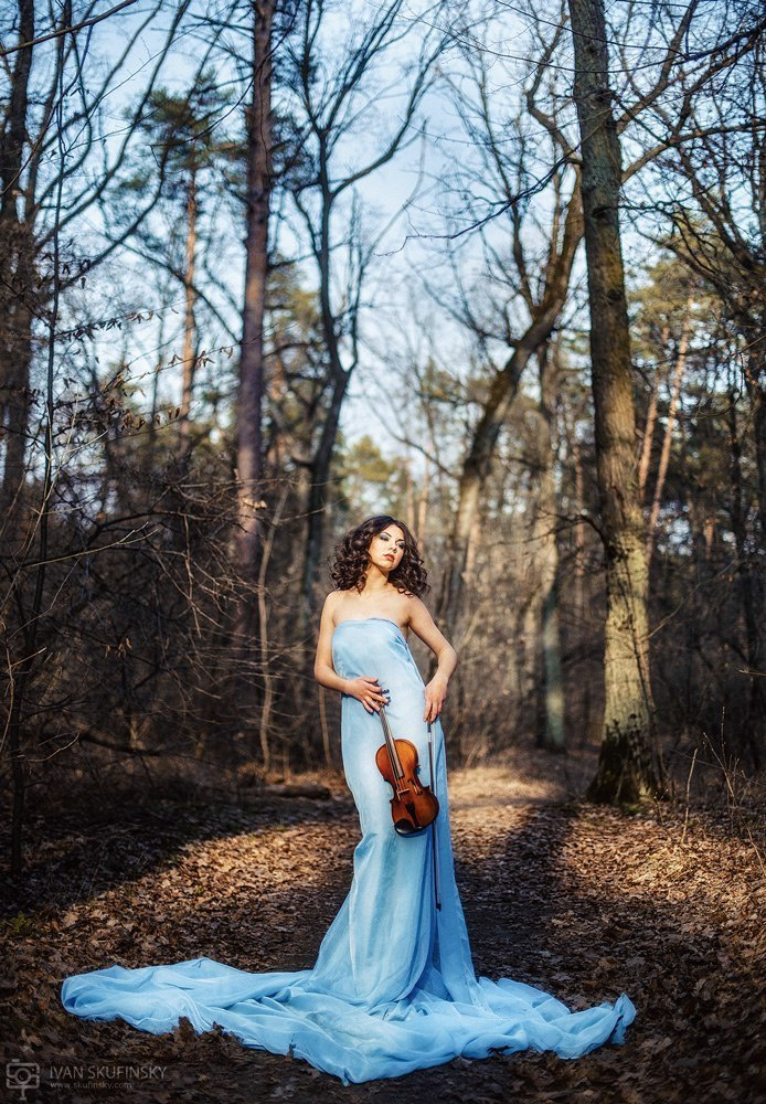 Spring Melody In The Forest. Ivan Skufinsky — wedding and family photographer in Vancouver